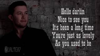 Scotty McCreery♥️ -  Hello Darlin' lyric