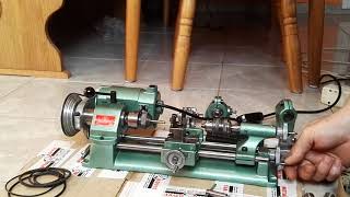 Watchmaking lathe Emco Unimat SL, mini lathe