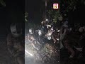 3 beranak selisih maut, tak cedera walau kereta jatuh gaung Gunung Inas