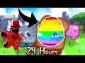 I Hatched the Blocky Egg For 24 Hours in Tapping Legends Final! 😱