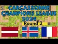 Round 2 of Carcassonne CHAMPIONS LEAGUE 2024