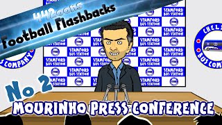 Jose Mourinho The Special One Press Conference SONG! FOOTBALL FLASHBACK No 2 (2004 Parody)