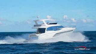 Prestige Yachts 590 (2019-) Features Video - By BoatTEST.com