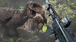 NEUER DINO SURVIVAL HORROR MEGA HIT ??? Ferocious Full Game Deutsch