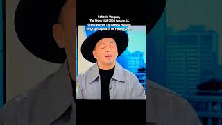 SofronioVasquez, The Voice USA 2024 Season 26 Grand Winner singing Acapella of I'm Feeling Good