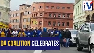 WATCH: DA-led coalition celebrates in PE