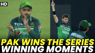 Winning Moments | Pakistan vs New Zealand | 3rd ODI 2023 | PCB | M2B2A