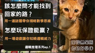 一道謎題開啟你對思維與邏輯的新認知｜邏輯推理系列ep.1：抽象思考與邏輯的必然