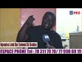 urgent bour guewel averti attention boy niang2 peut battre bala gaye comme il a fait à sa thies mais