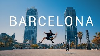 3 DAYS IN BARCELONA - TRAVEL VIDEO