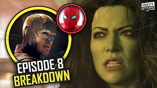 SHE HULK Episode 8 Breakdown & Ending Explained | Review, Easter Eggs, Daredevil, Theories And More