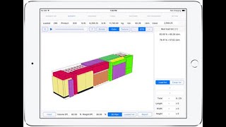 Cargo Optimizer Max for iPad
