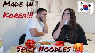 WORLD'S HOTTEST NOODLES | 2X spicy Noodles | Made In Korea