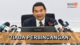 K'jaan tiada rancangan campur tangan dalam penurunan ringgit - Rafizi