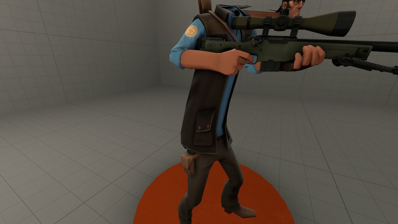 Sfm Tf2 First Animation Youtube