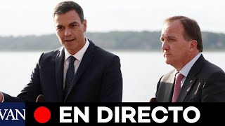 DIRECTO: Sánchez se reúne con el primer ministro de Suecia, Stefan Löfven, en Harpsund