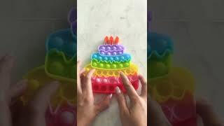 Pop It Satisfying #shorts #trending #satisfying #viral #popit #fidget