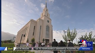 LDS Church dedicates Layton temple