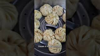 Healthy Momo's  from wheat flour easy snack #Shorts