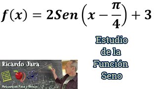 Estudio de una Función Seno