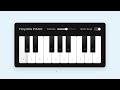 Build A Playable PIANO in HTML CSS   JavaScript   Virtual Piano in JavaScript