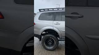 Pajero Dakar offroad projeto overland offroad #shorts