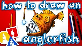 How To Draw An Anglerfish