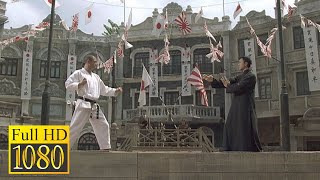 Donnie Yen defeats Japanese General Miura in the film IP MAN (2008)