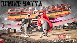 DIVINE - Satya || Punya Paap || MD Lore Dance Choreography || Stunnah Beatz || Gully Gang