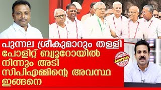 മതന്യൂനപക്ഷങ്ങള്‍ അകന്നുവെന്ന് സിപിഎം പോളിറ്റ് ബ്യൂറോ I CPM Punnala