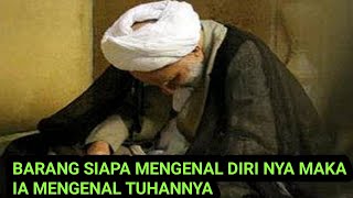 ILMU MAKRIFAT_BARANG SIAPA MENGENAL DIRINYA MAKA IA MENGENAL TUHAN NYA