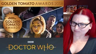 Doctor Who WINS Golden Tomato Award For Being a WOMAN?!?!