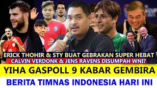 KEPUTUSAN CERDAS PSSI! Berita Timnas Indonesia Hari Ini~Kehebatan STY Diakui Legend~Bungkam PEMBENCI