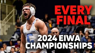 2024 EIWA Wrestling Championship Finals
