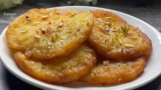 Pineapple malpua || malpua recipe|| instant malpua recipe|| pineapple sweet dish