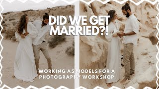 Did we get MARRIED!? In the CANYON of Fuerteventura | Vanlife VLOG