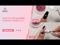 Chrome Mirror Powder Nail Application | Step-by-step Tutorial | Beetles Gel Polish Official