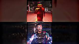 Reverse Flash(Full Forces) vs Thor(Love and Thunder) #battle #dccomics #marvel #shorts