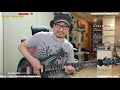 스티브바이 조세트리아니 steve vai joe satriani 처럼연주 이거 어떻게 하는거야