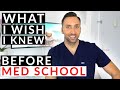 What I Wish I Knew Before Becoming a DOCTOR - 5 Things