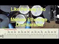 Melissa Etheridge - Like The Way I Do Drum Cover, Drum Karaoke, Sheet music, Lessons, Tutorial