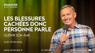 Les blessures cachées donc personne parle, guérir son âme - Peter Wenz