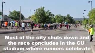 2016 BolderBOULDER Race Footage Information & Background | From Valmont & 28th in Boulder CO