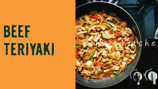 Super Easy Beef Teriyaki (20 min cook)– Episode 143