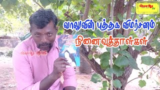 வாலுவின் புத்தக விமர்சனம் - நினைவுத்தாள்கள் கவிதை புத்தகம் | ninaivu thaalgal   sangeetha | vaalu tv