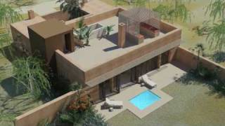 L'AMANDIER Moroccan development in Ouirgane, Atlas Mountains