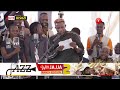 Lil Pazo Lunabe finally meets President Museveni, reports Eddy Kenzo, Bebe Cool, and Chameleon.
