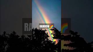 Rainbows: A Unique Earthly Wonder! 🌈 #MinuteTruth #shorts #facts #rainbow #funfacts #ytshorts #truth