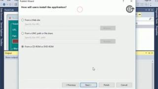 How to Publish Application using .Net?