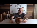 woodturning a deep maple burl bowl